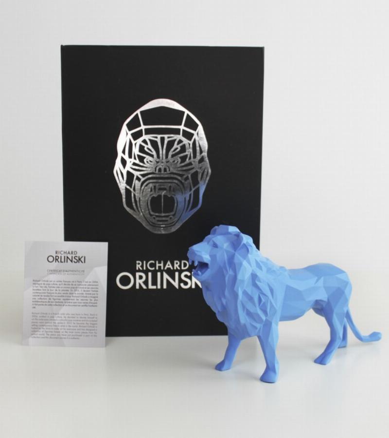 Oeuvres sculptées facettées de Richard Orlinski, représentant des animaux emblématiques et populaires